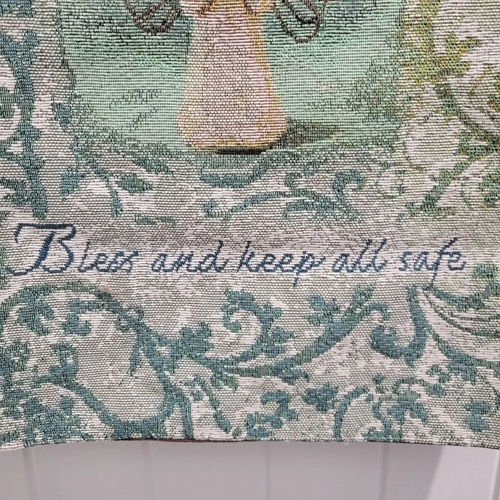 Willow Tree Susan Lordi Prayer Bless Keep Safe Tapestry Ornate Metal Wall Hanger